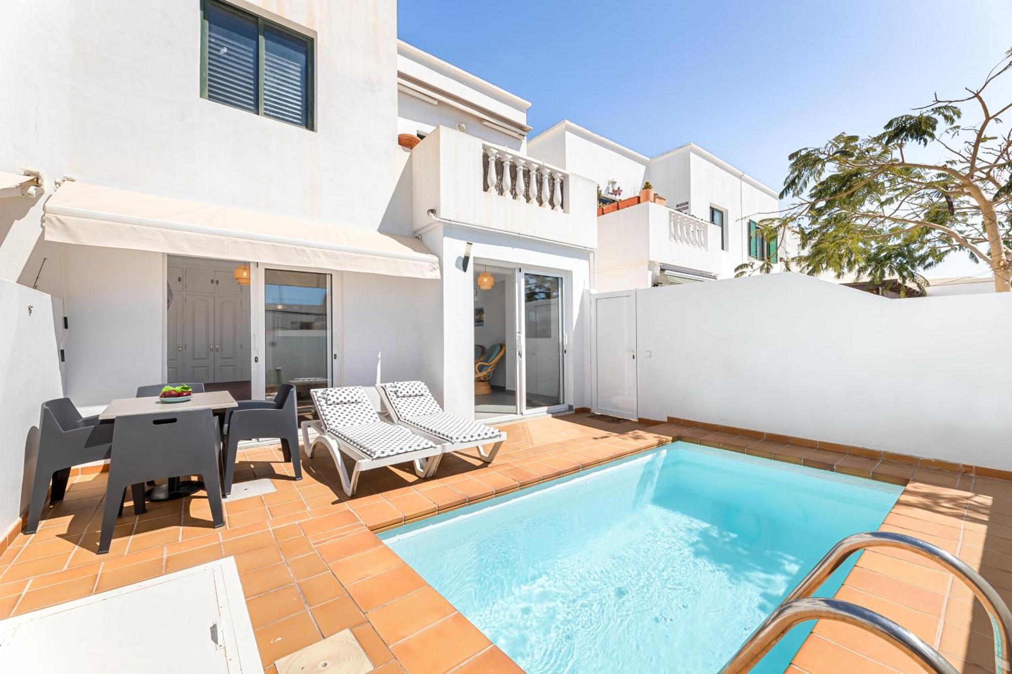 Home2Book Charming Private Pool Puerto Del Carmen Tias Exterior photo