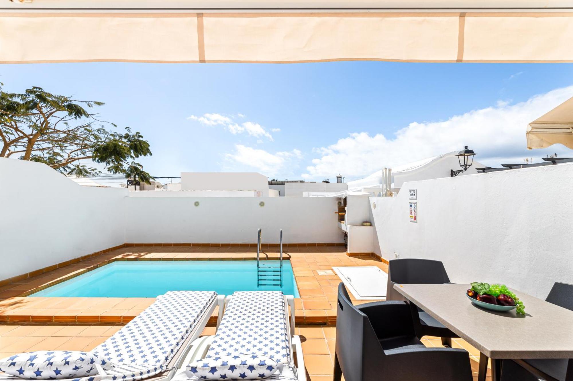Home2Book Charming Private Pool Puerto Del Carmen Tias Exterior photo