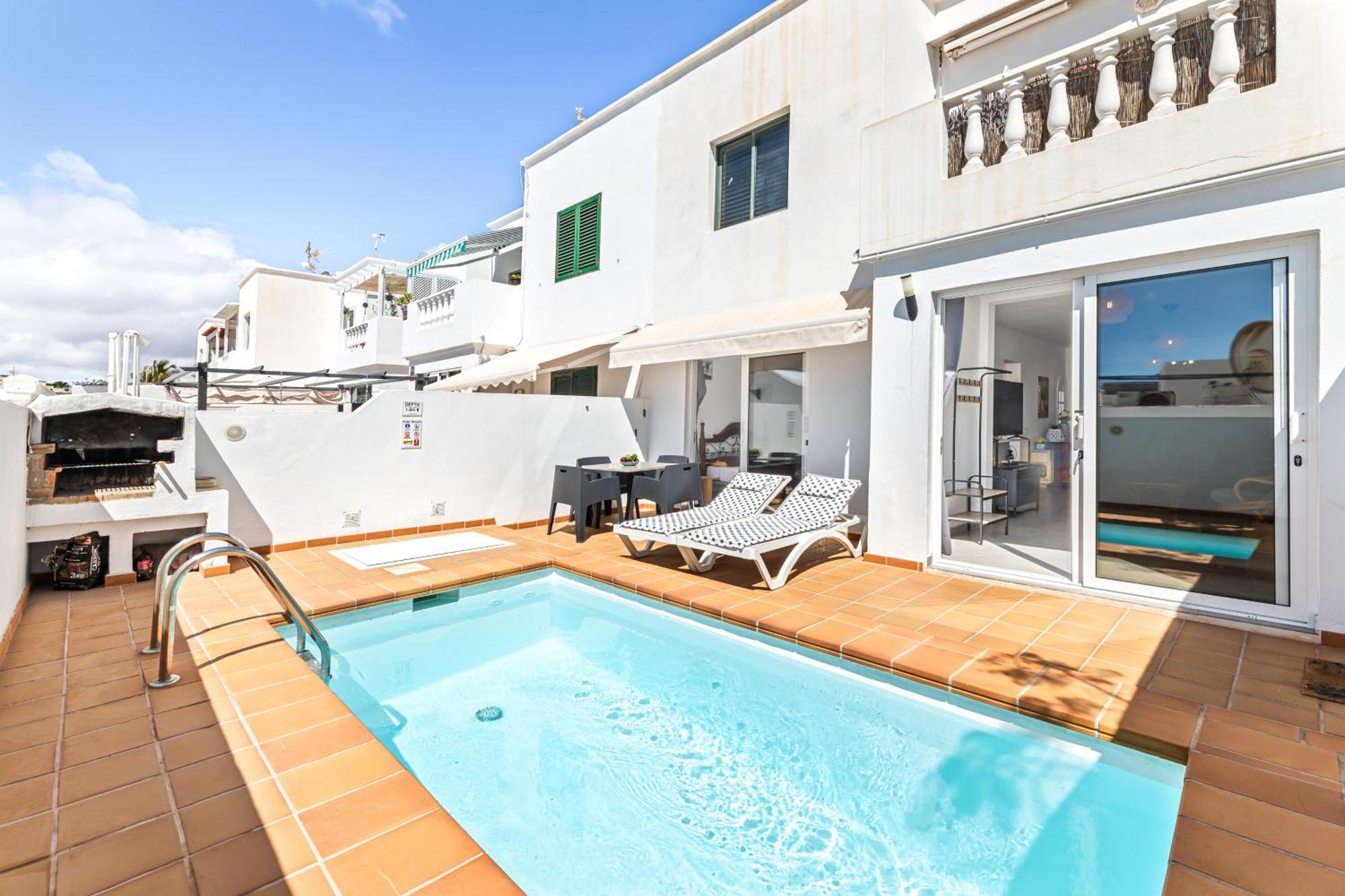 Home2Book Charming Private Pool Puerto Del Carmen Tias Exterior photo